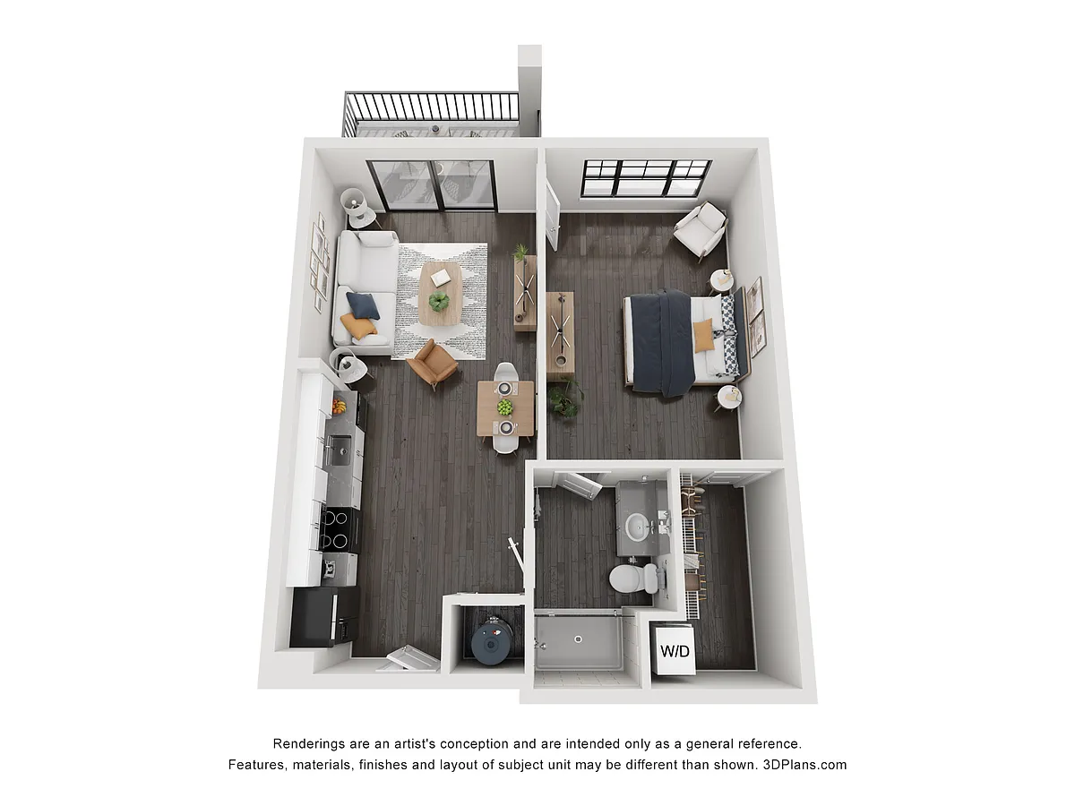 Floor plan Glenville