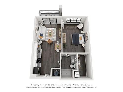 Floor plan Glenville