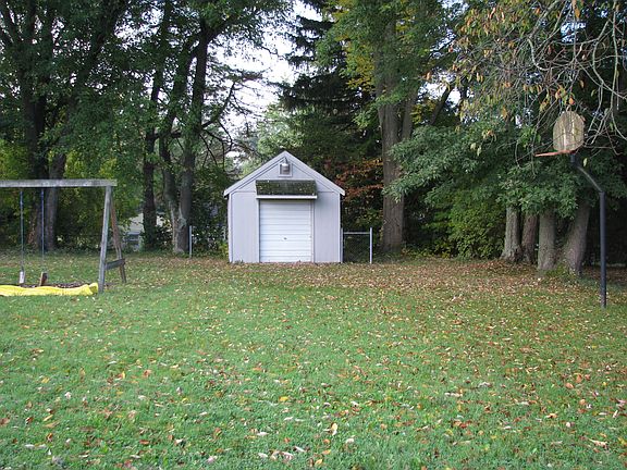 Large storage shed or workshop