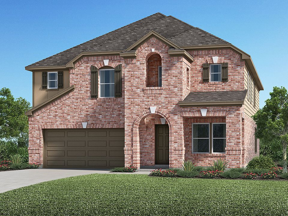Plan 3204- Elevation F