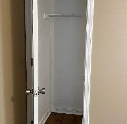 Coat/Storage Closet in Living Area