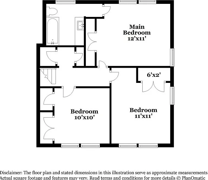4 bed, 2.0 bath, 1850 sqft, $1,990 — Photo 3