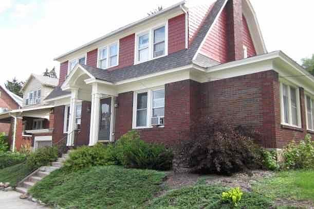View of the home from the street