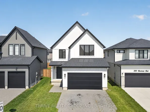 3065 Heardcreek Trl, London, ON N6G 2S7