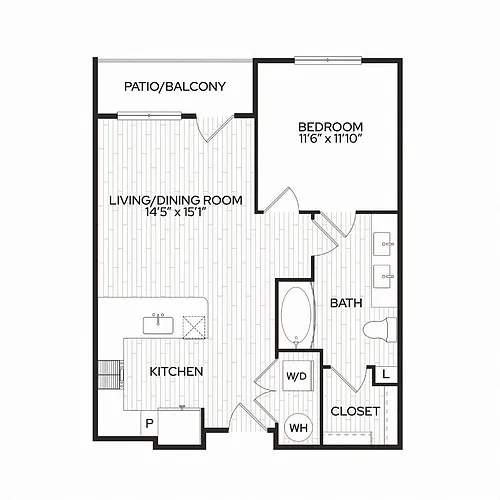 Floor plan A1