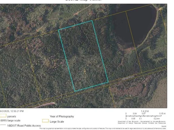 New Line Rd, Saint Martins, NB E5R 1H8