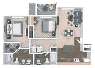 Floor plan B1- Essential Housing