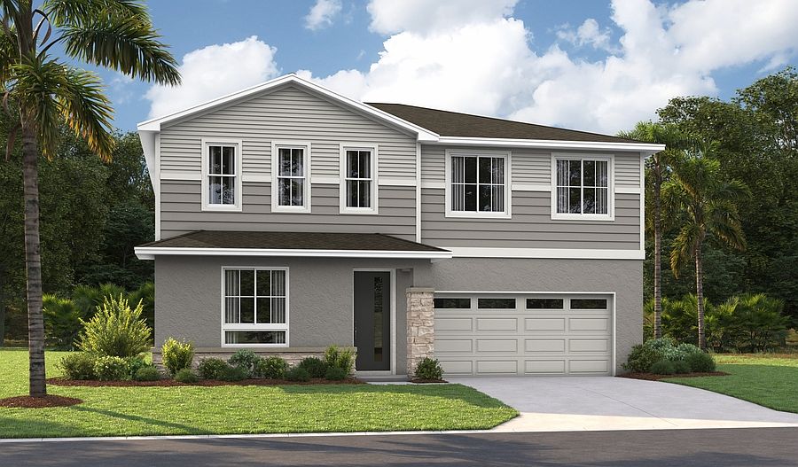 The Tourmaline Elevation K