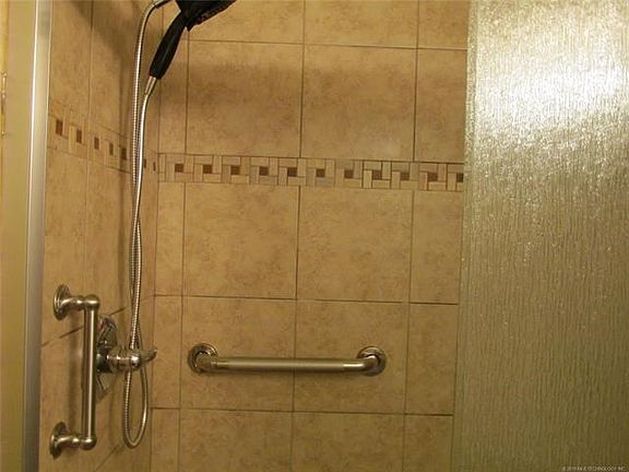 Remodeled Shower
