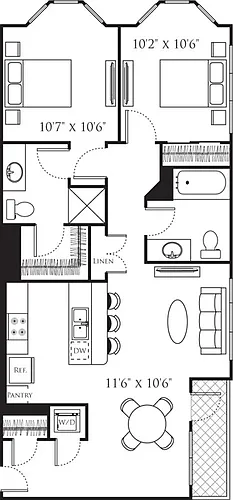 Floor plan B6 Premium