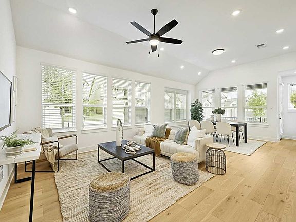 Family Room Dining Room