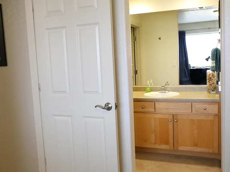 Basement Level Bathroom