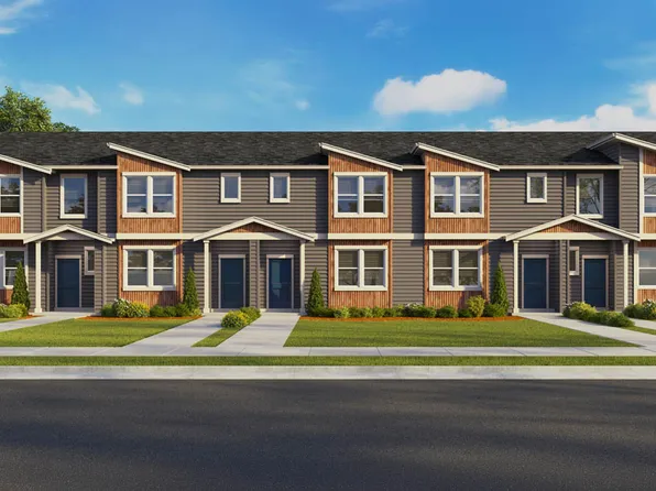 Pine Plan, Stevens Ranch Townhomes