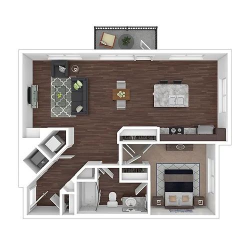Floor plan East Lake