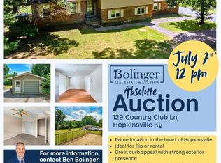 129 Country Club Ln, Hopkinsville, KY 42240