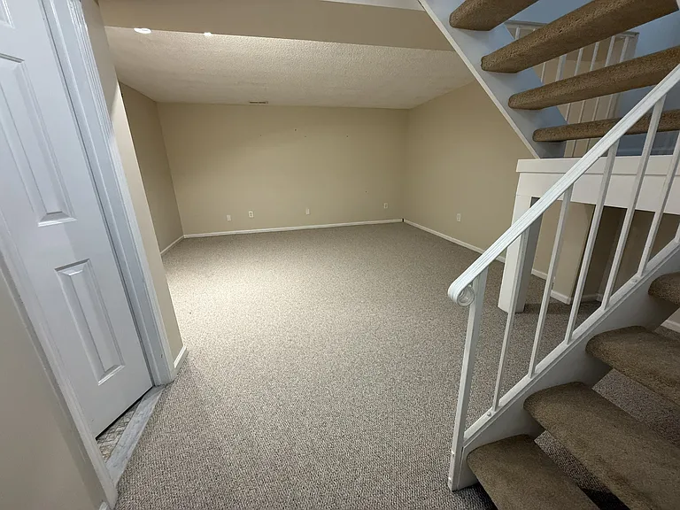 Basement office/entertainment room