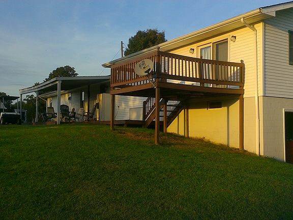 Back Deck