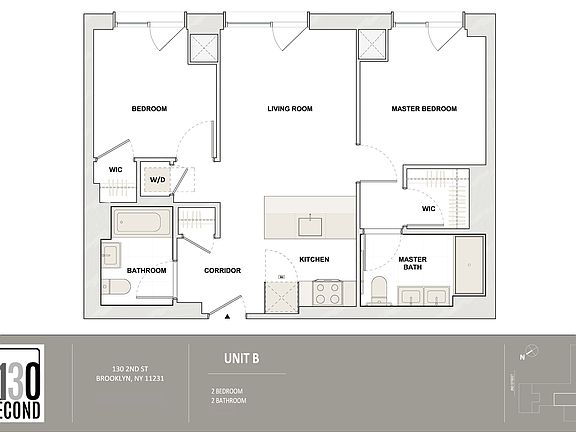 2nd image of 130 2nd St #8B