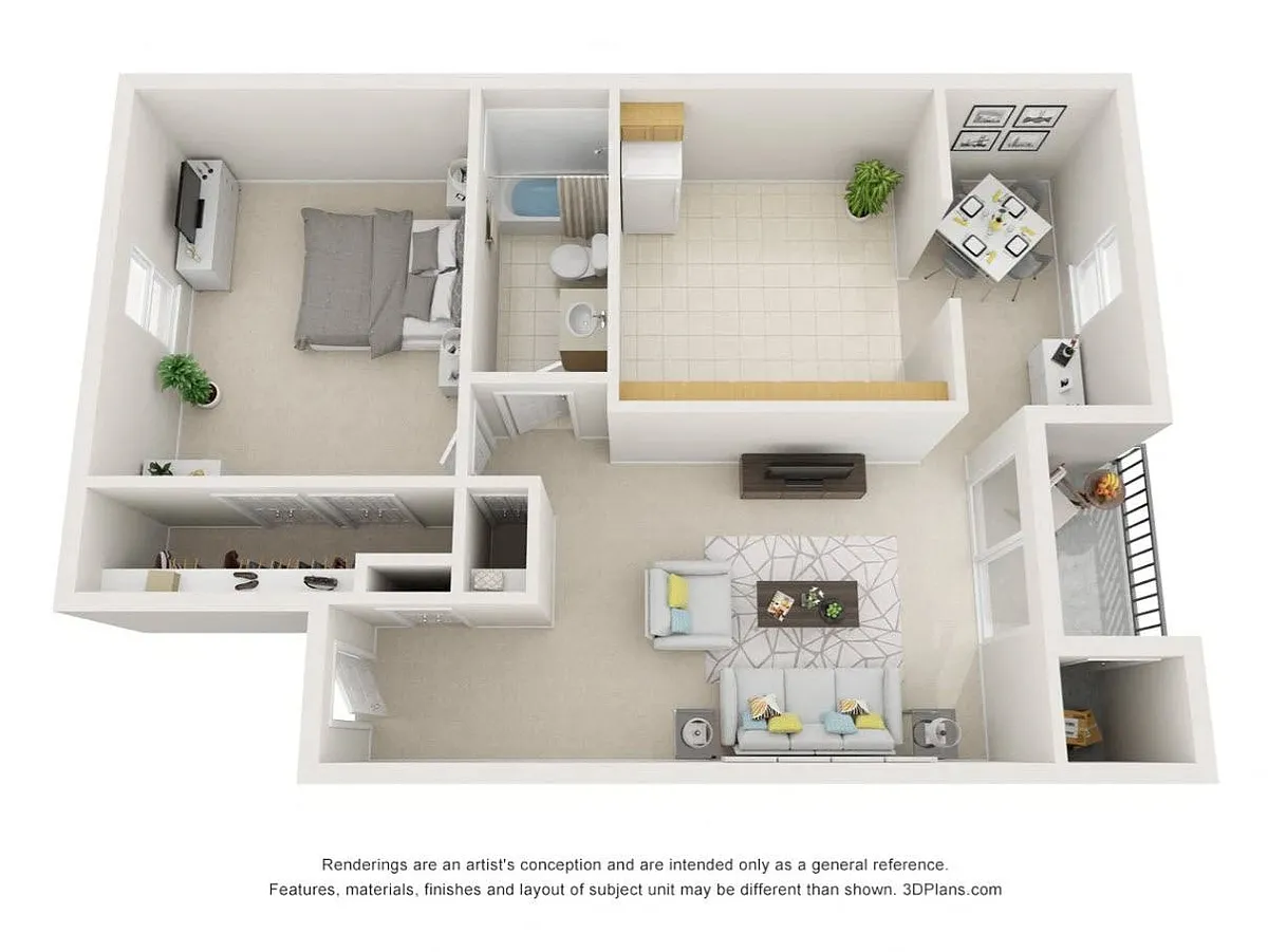 Floor plan A1