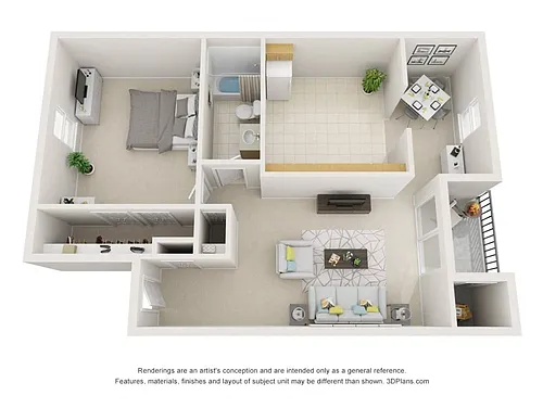 Floor plan A1
