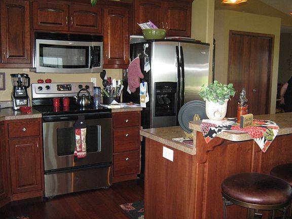 Brazilian flooring & cabinet