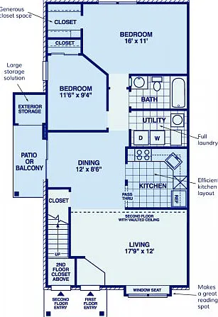 Thomas Meeting Apartments — Photo 24