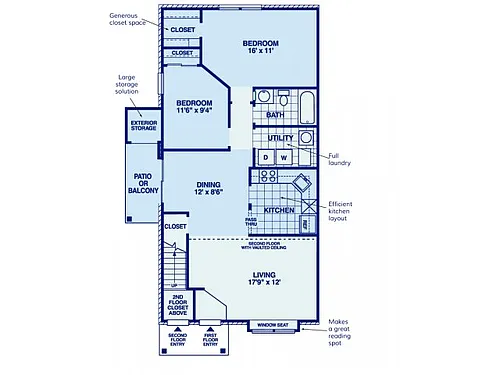 Floor plan Fairview
