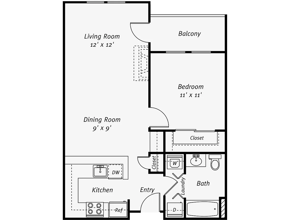 Floor plan A2