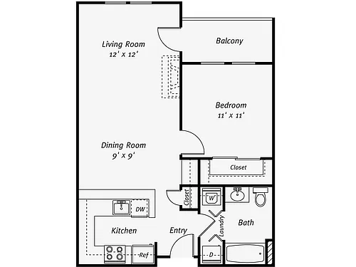 Floor plan A2