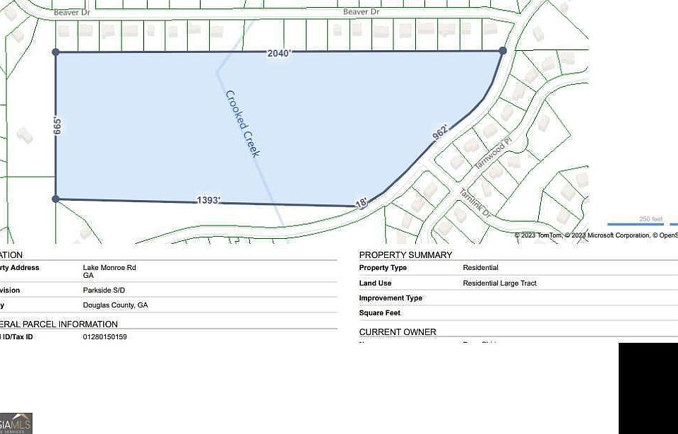 1st image of 0 Lake Monroe Rd