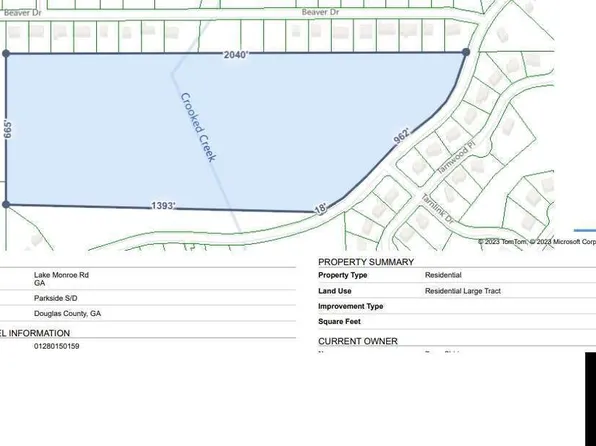 0 Lake Monroe Rd, Douglasville, GA 30135