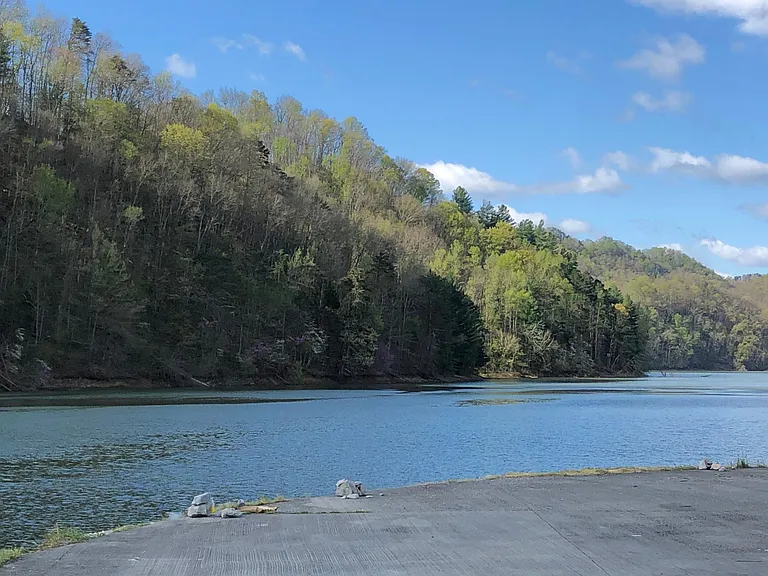 Norris lake public dock