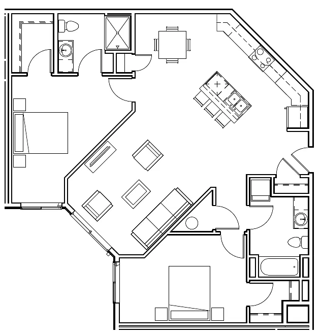 Floor plan C4