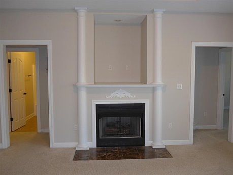 Gas Fire Place in Living Room