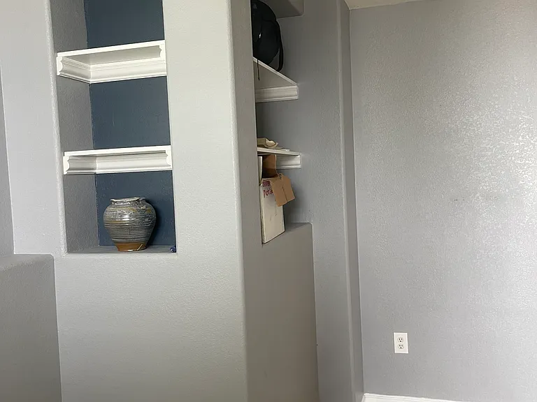 Living room in in-law unit