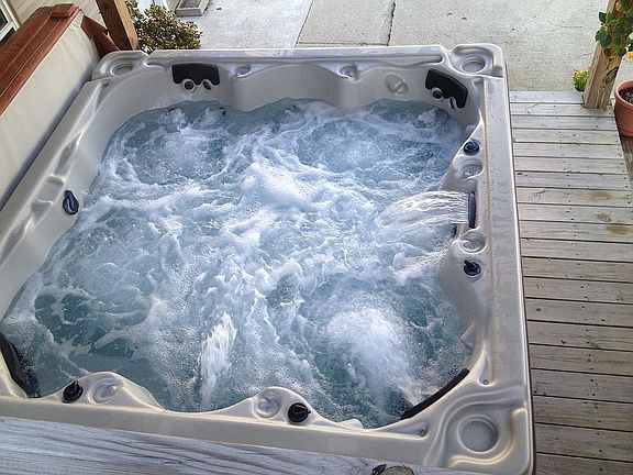 Hot tub