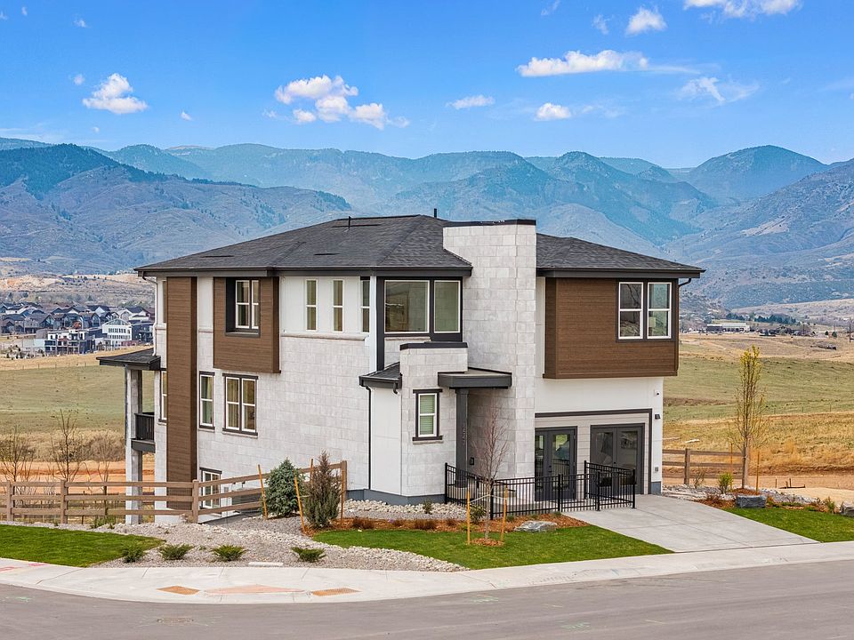 Rhapsody at Sterling Ranch by Trumark Homes Plan 3 Model Exterior