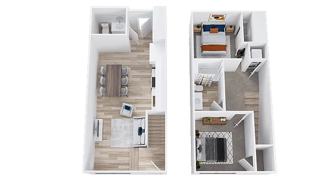 Floor plan D2