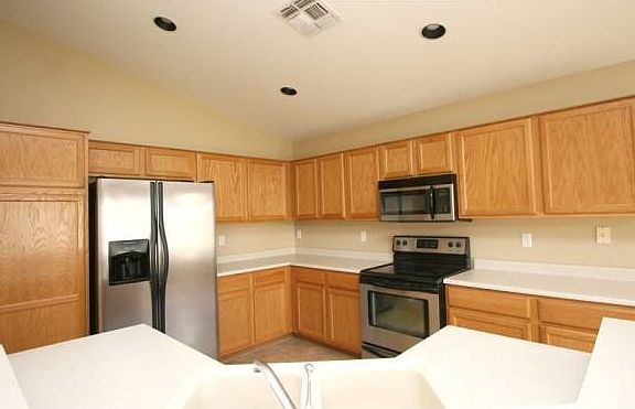 Kitchen with Appliances