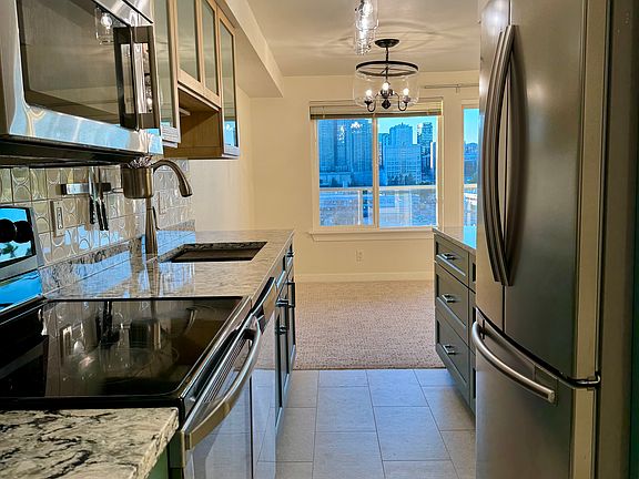 Updated kitchen with quartz counters
