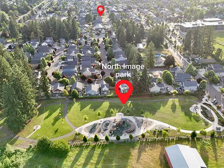 Distance to park.
