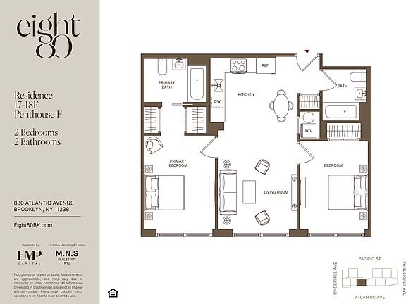 2nd image of 880 Atlantic Ave #18F