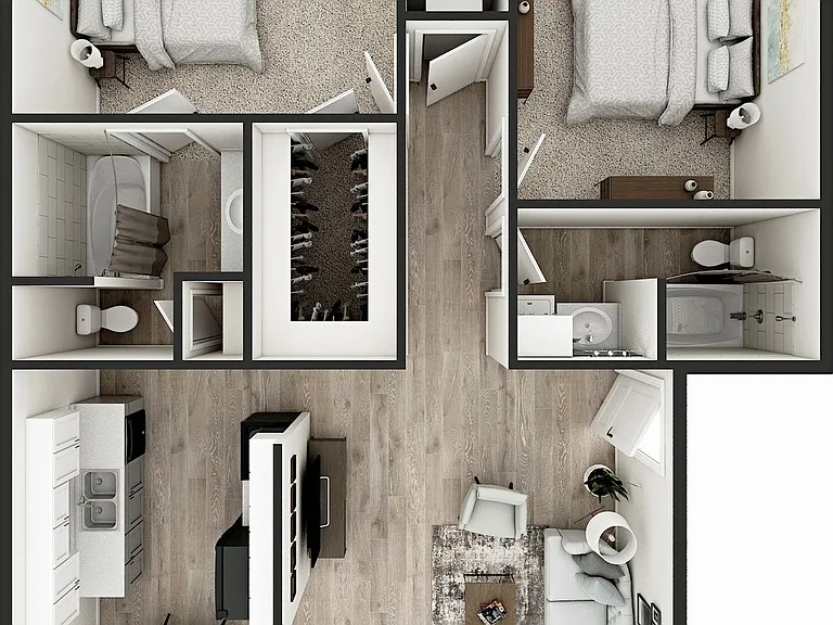 Chateau 68 Apartments — Photo 20