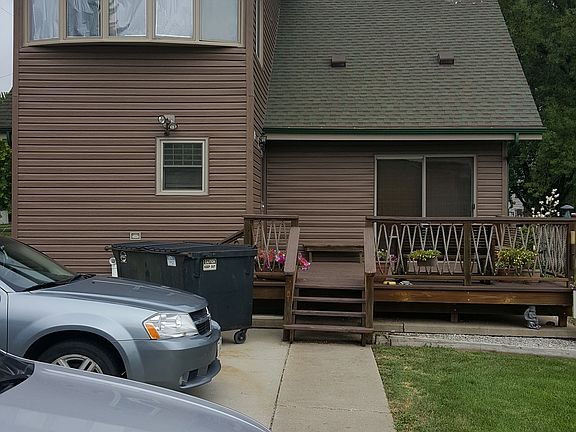 Back of house