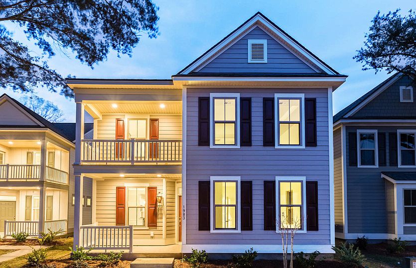 Magnolia at Twilight