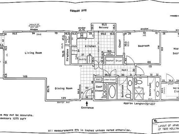2nd image of 7600 Hollywood Blvd APT 301
