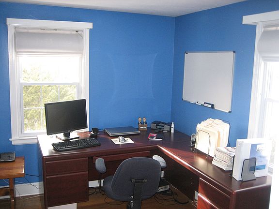 2nd Floor Bedroom #3, currently a home office