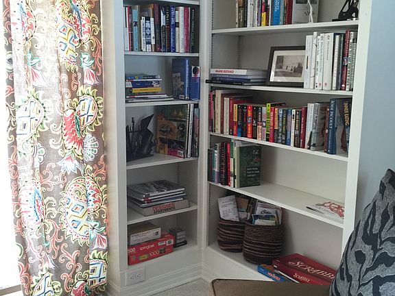 Library / game area of LR