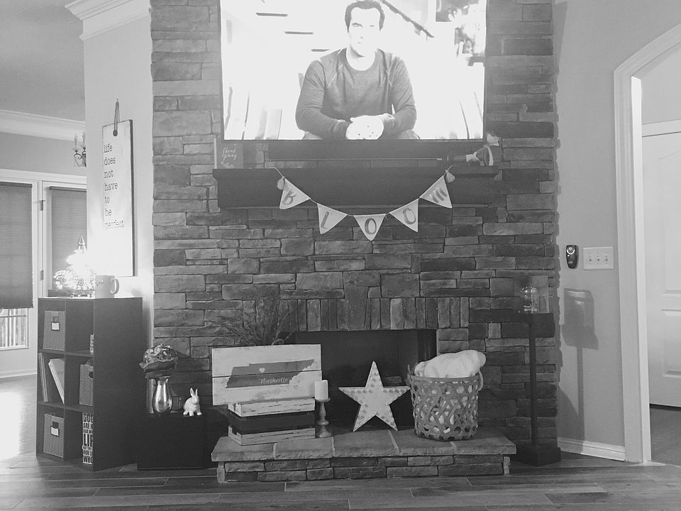 Updated living room