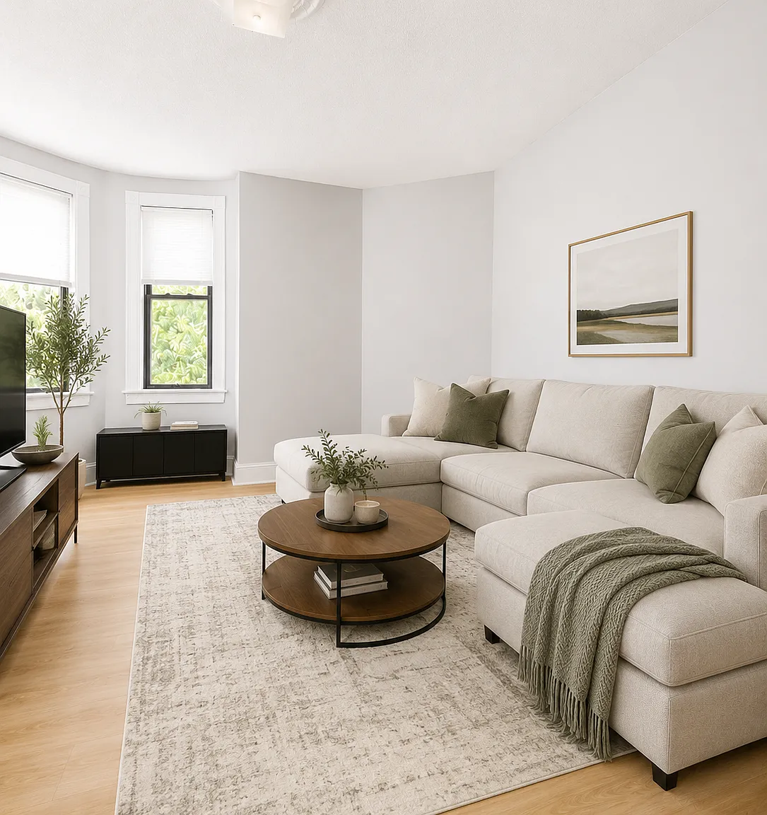 3 bed, 950 sqft, $2,970 — Photo 1
